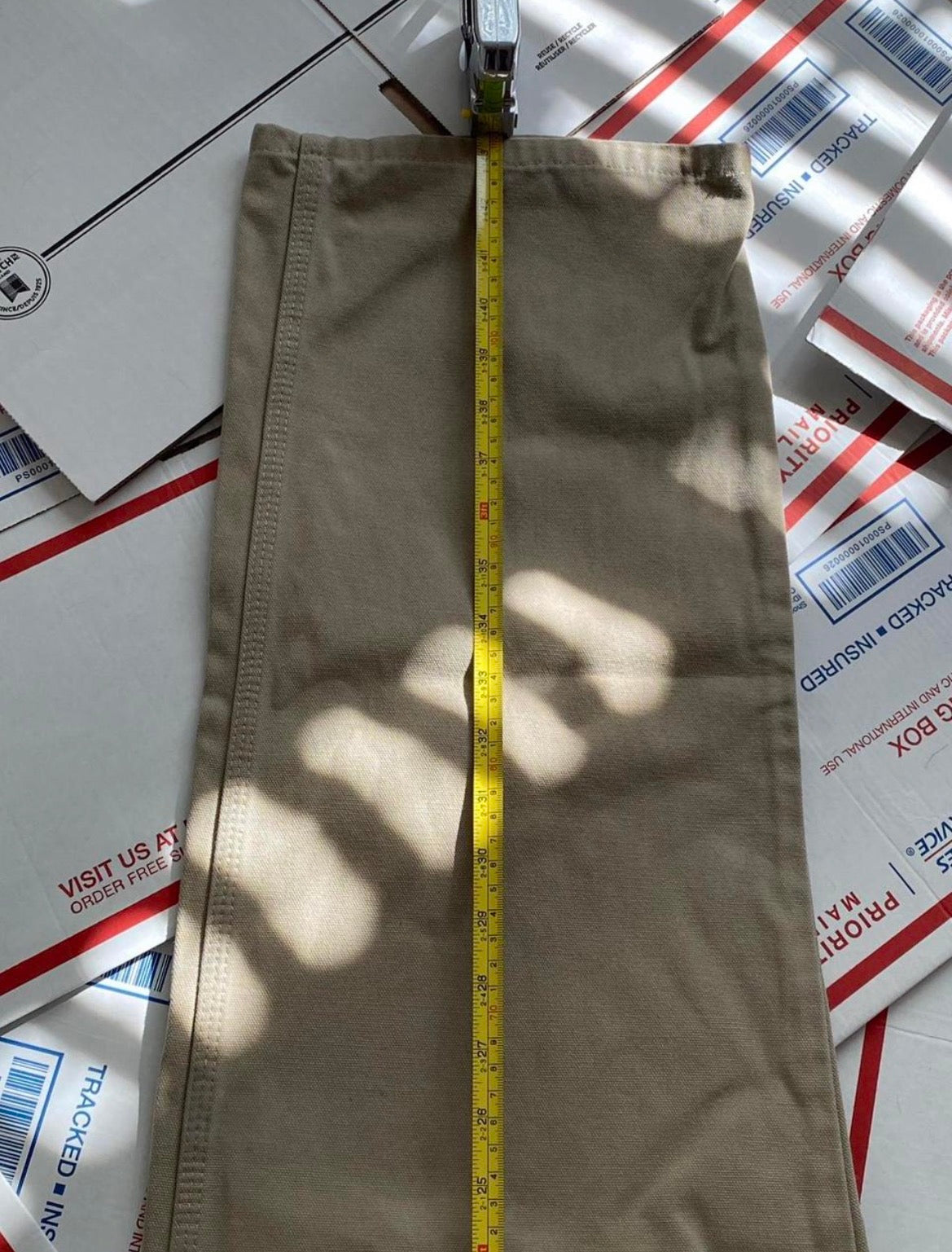 Dickies XXL Baggy Khaki Cargo Pants