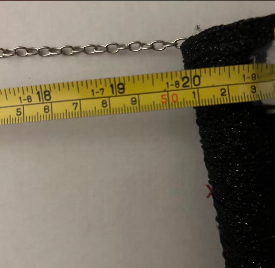 Black Going Out Clutch w/Removable Chain