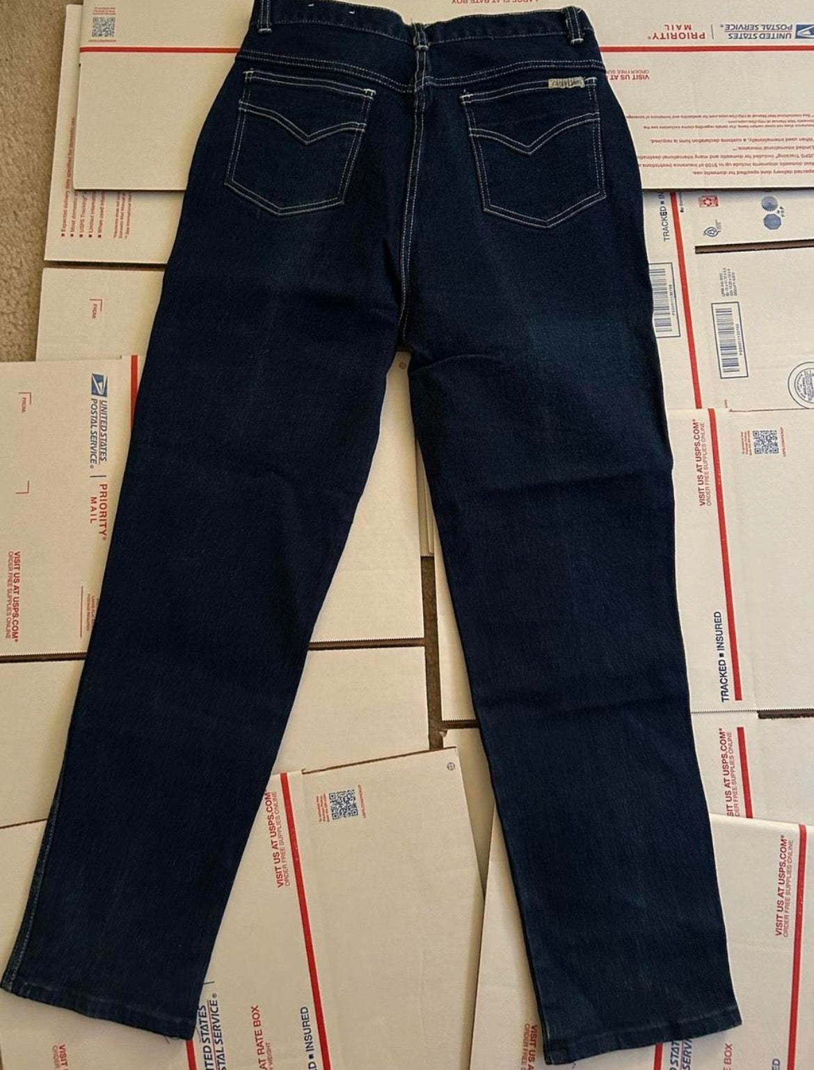 Glory Days Vintage Skinny Mom Jeans - Size S