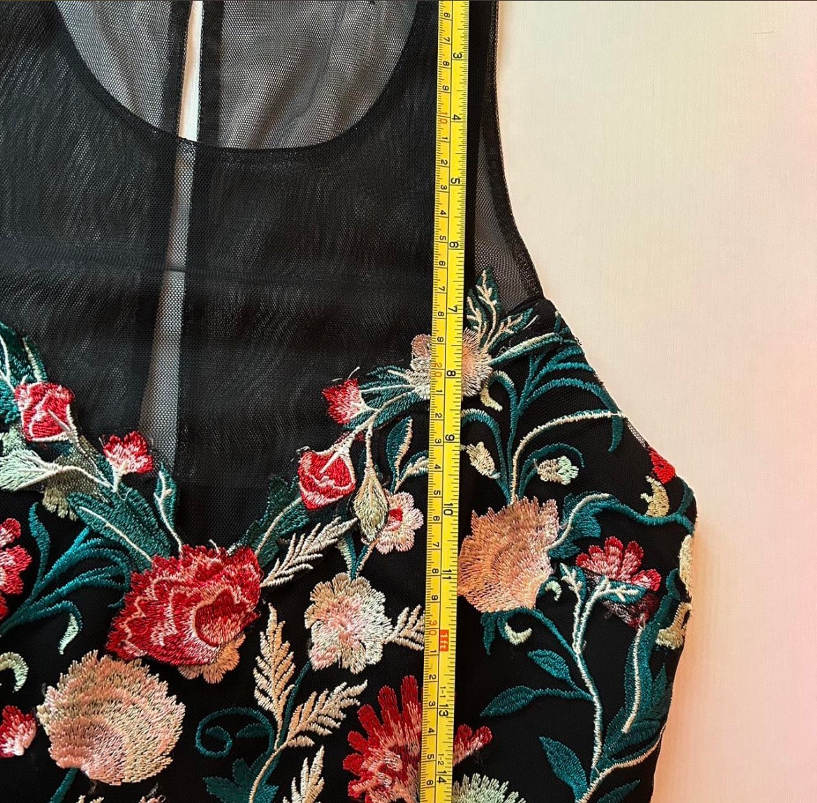 My Michelle Whimsical Women's Crop Flower Top