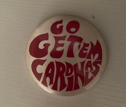 Vintage 1960s/1970s Cardinals Sports Pin