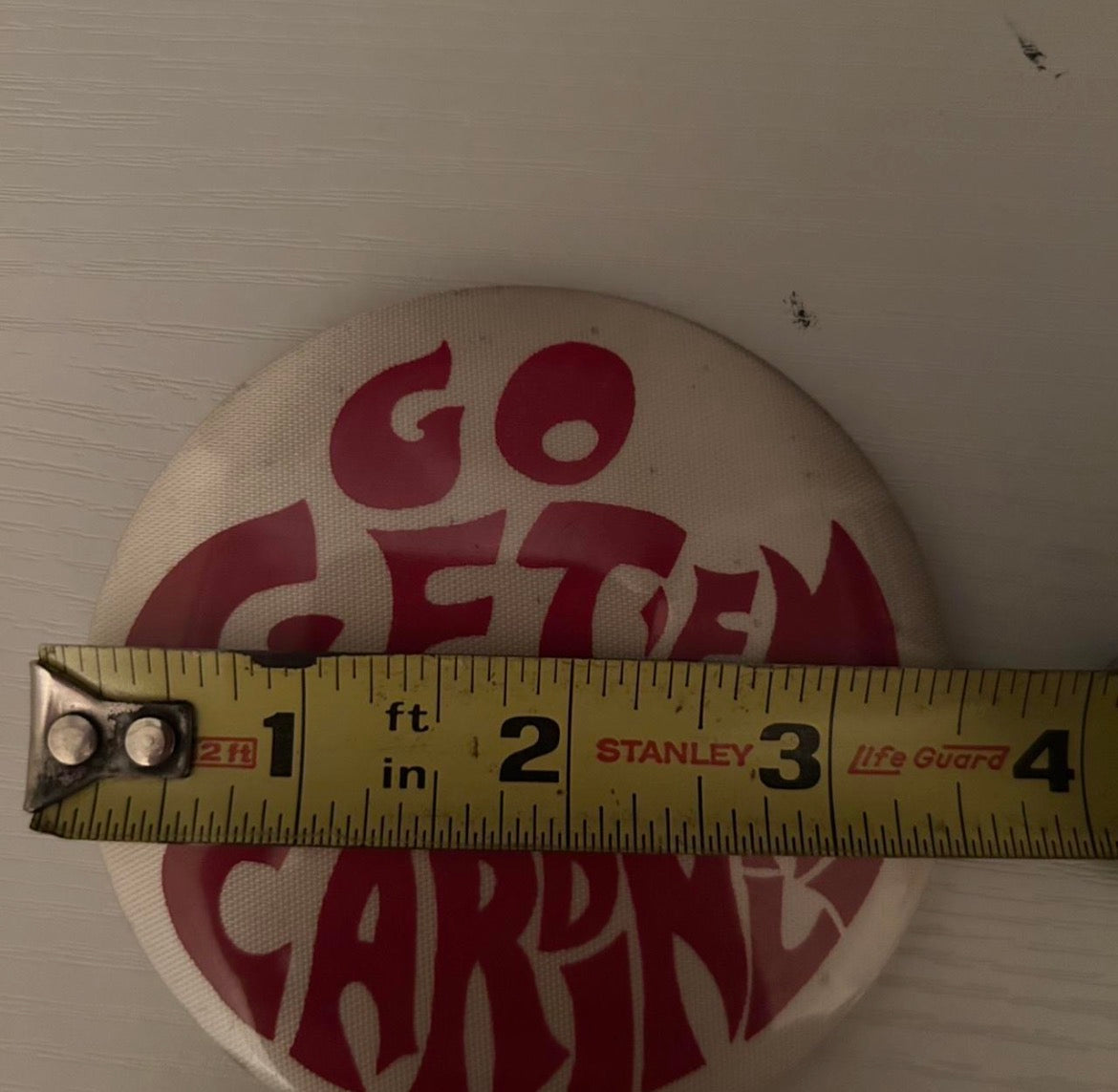 Vintage 1960s/1970s Cardinals Sports Pin