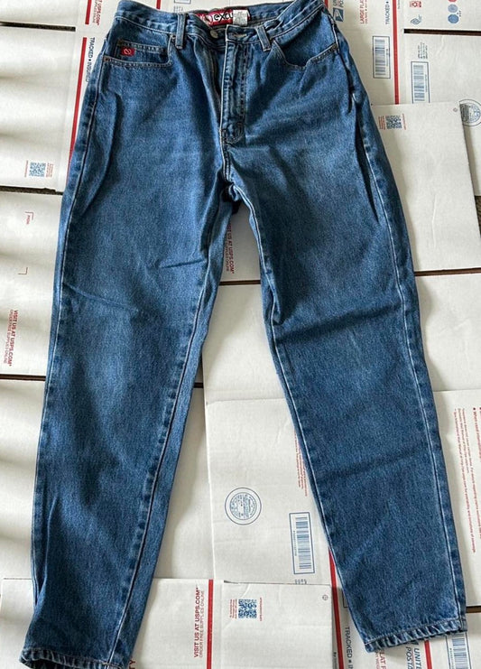 No Excuses Vintage 1980s/90s Mom High-Waisted Jeans