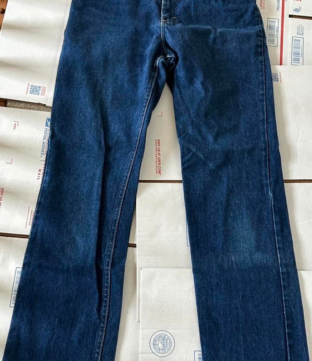 Lee Vintage 1980s Dark Wash Jeans