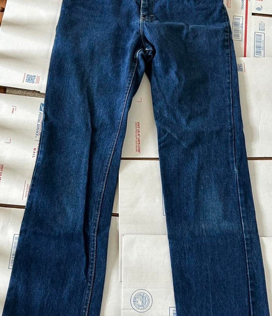 Lee Vintage 1980s Dark Wash Jeans