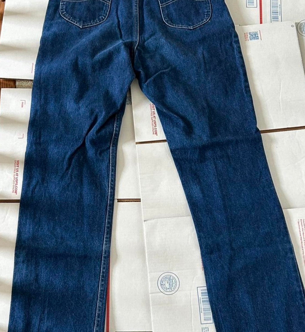 Lee Vintage 1980s Dark Wash Jeans
