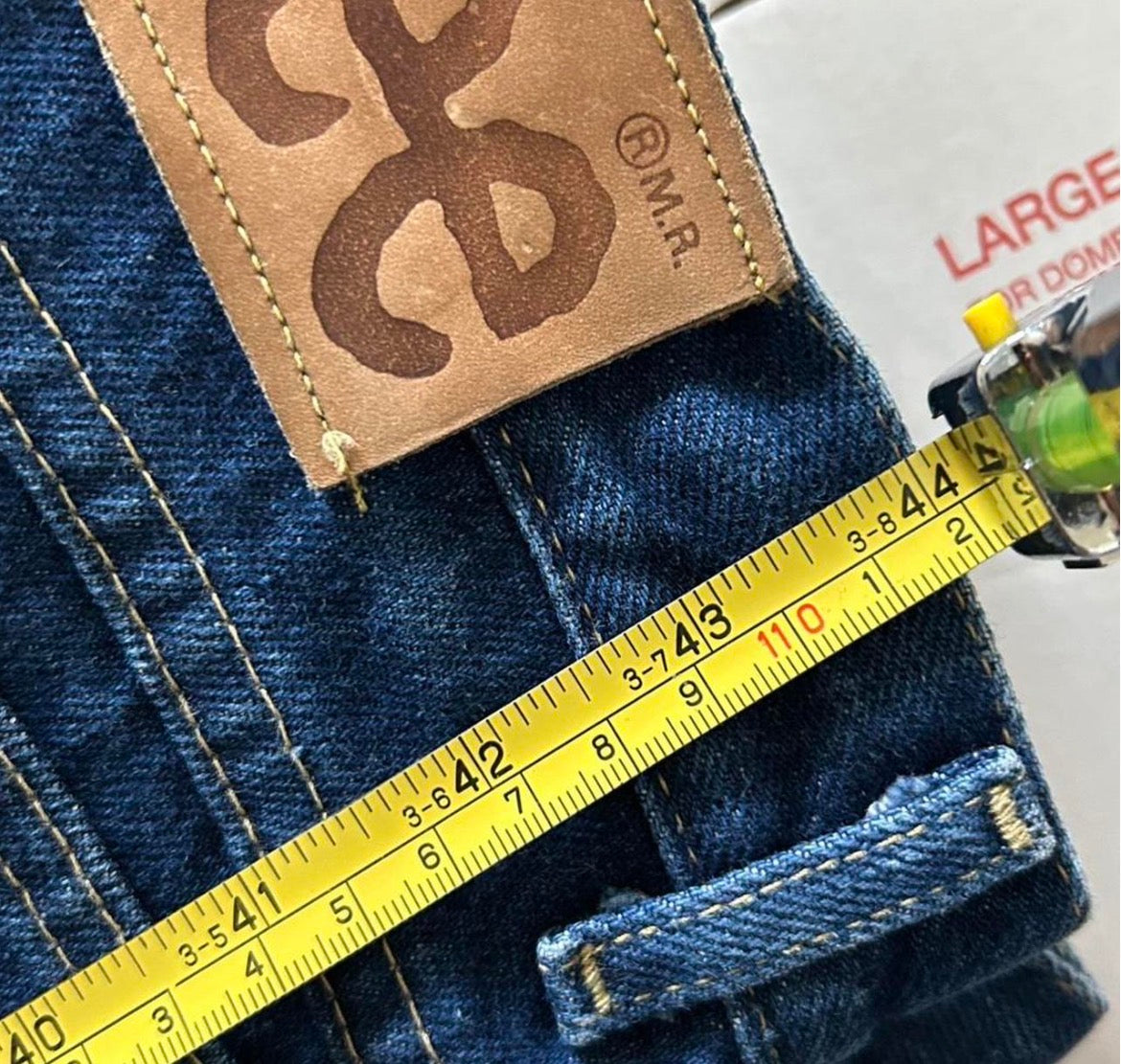 Lee Vintage 1980s Dark Wash Jeans