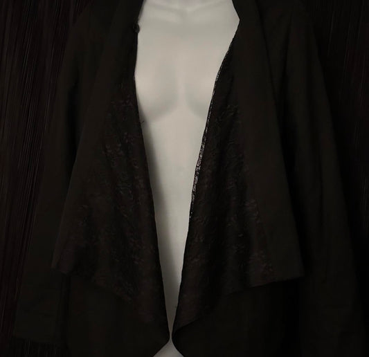 Hysteric Glamour Goth Japanese Inner Lace Jacket
