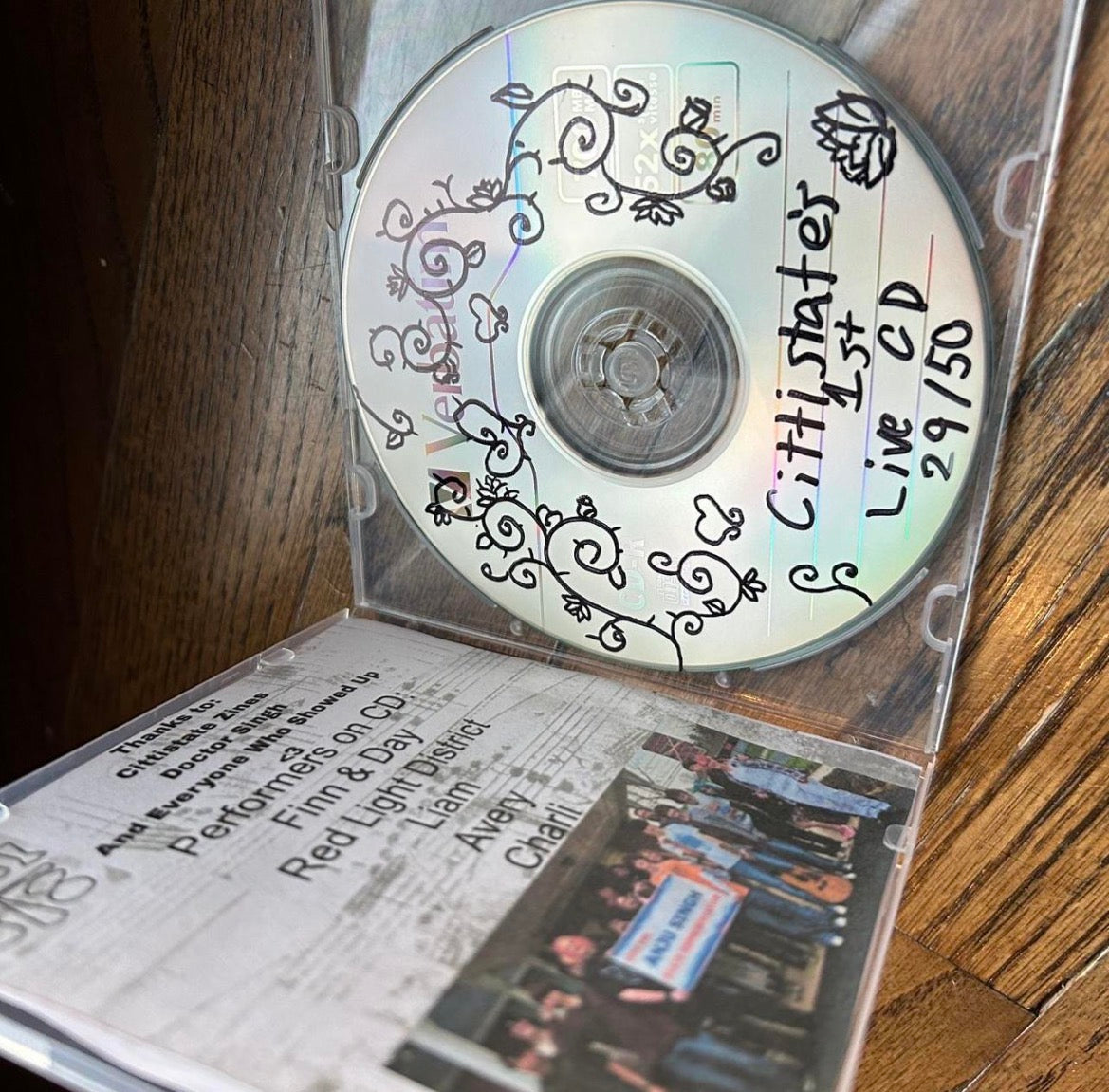 CittiState Magazine CDs