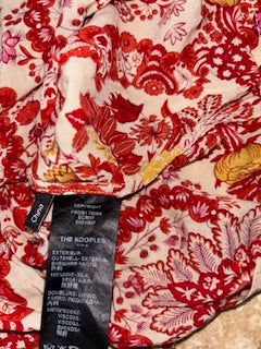 Italian Red Summer Mini Dress