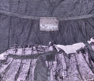 Whimsy lace cami