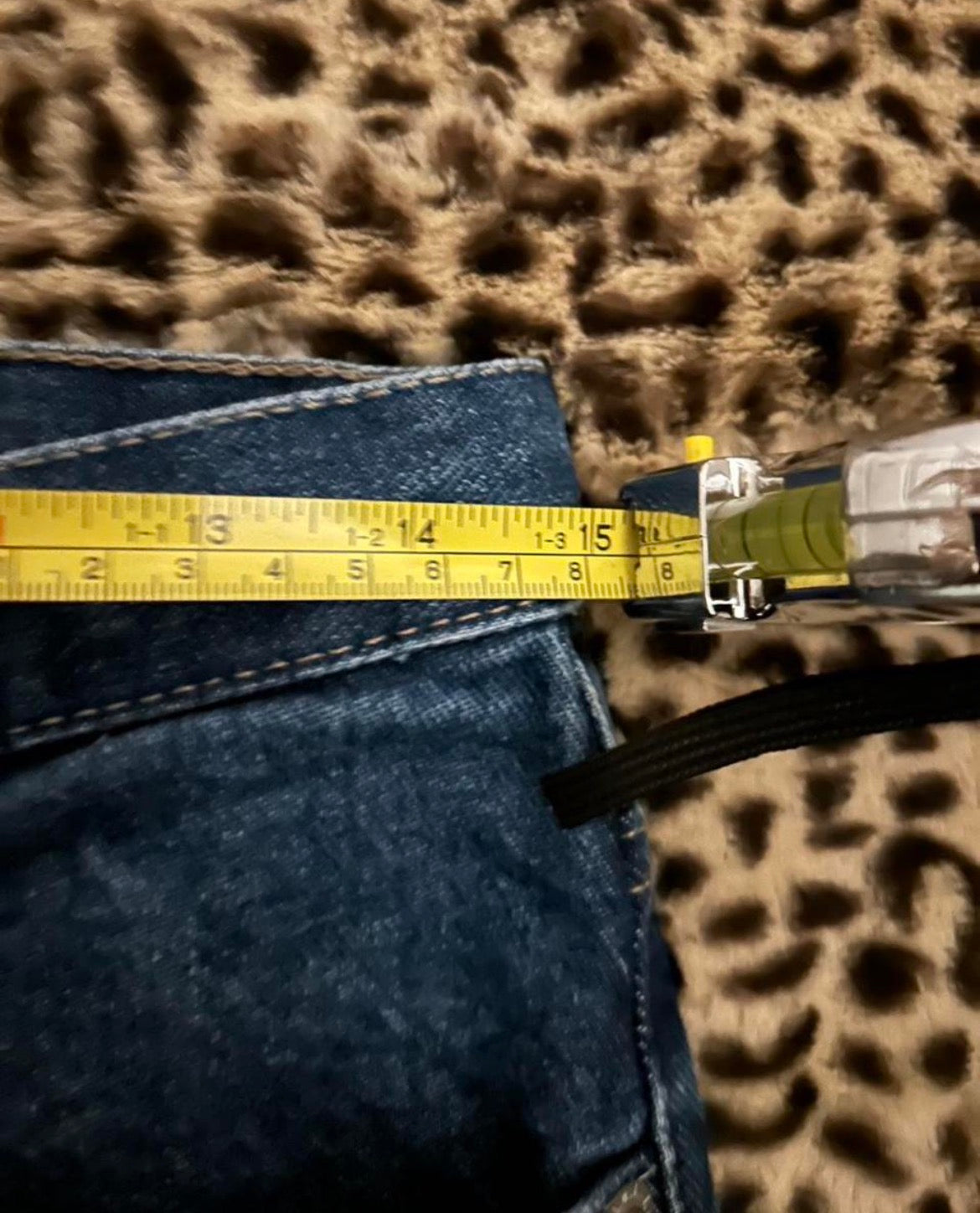 2000s Lei Flared Low Rise Jeans