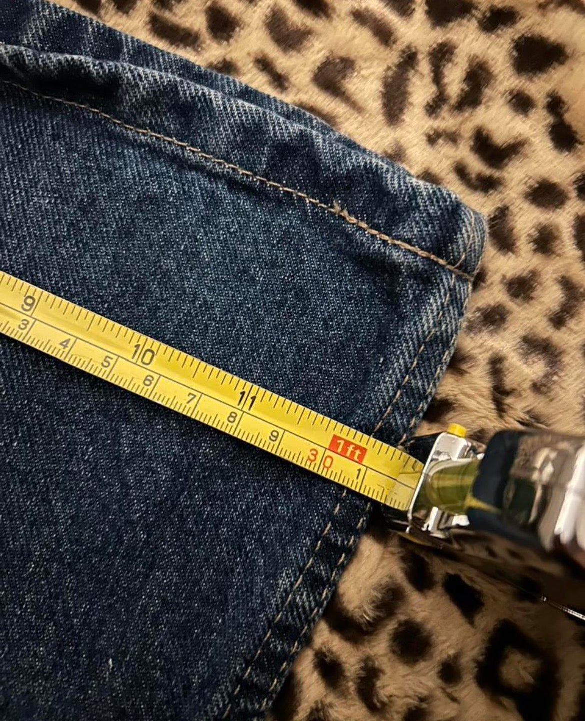 2000s Lei Flared Low Rise Jeans