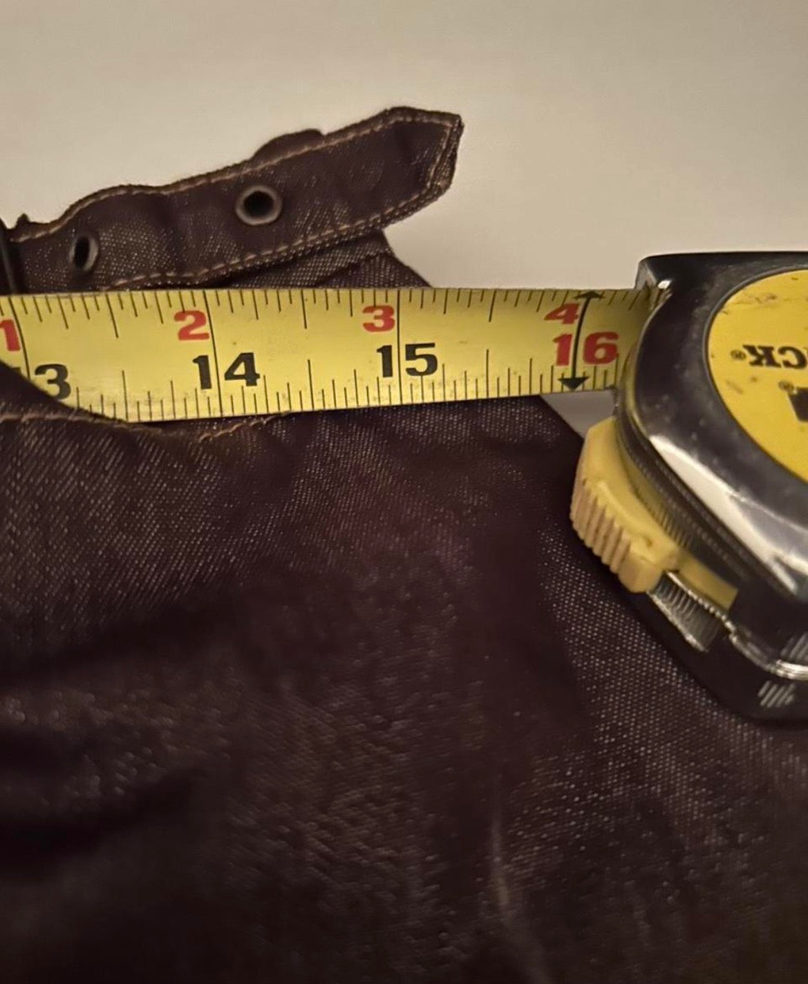 Brown 1970s-Inspired Adjustable Skirt