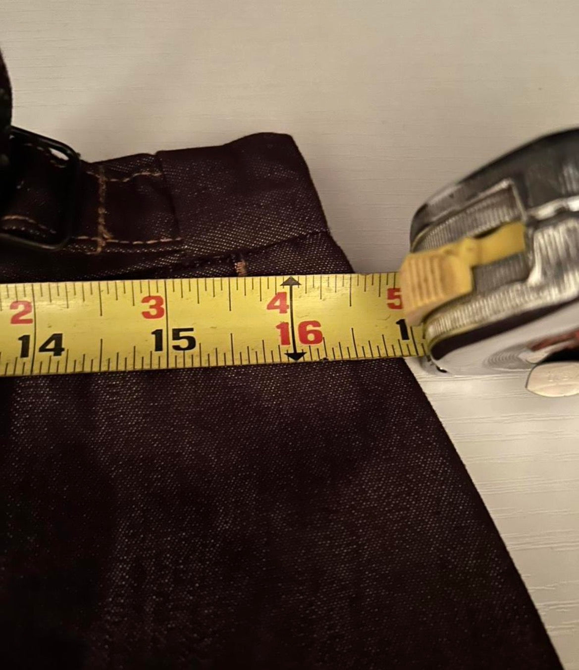 Brown 1970s-Inspired Adjustable Skirt