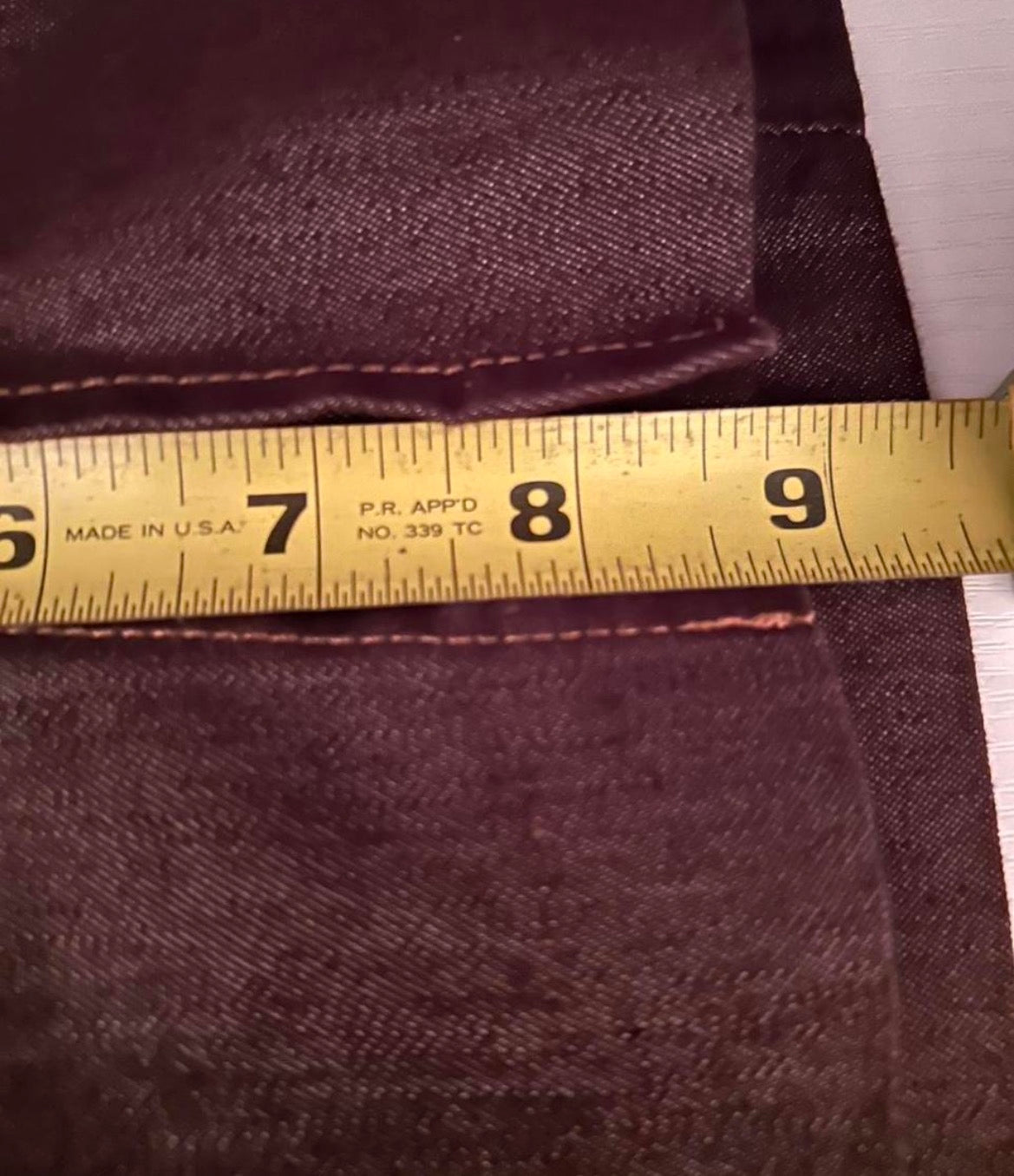 Brown 1970s-Inspired Adjustable Skirt