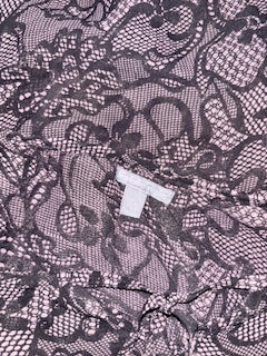 Charlotte Russe Sheer Blouse