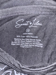 Grunge Graphic Tee