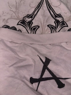 Affliction Cropped Tee