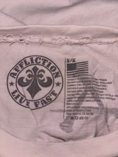 Affliction Cropped Tee