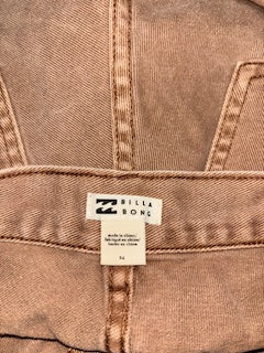 Billa Bong Brown Shorts