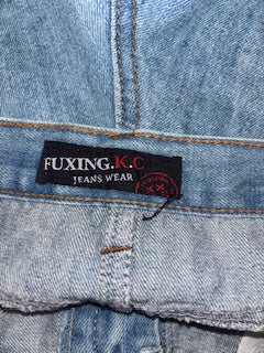 Y2K Embroidered Shorts