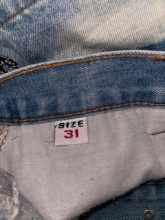Y2K Embroidered Shorts