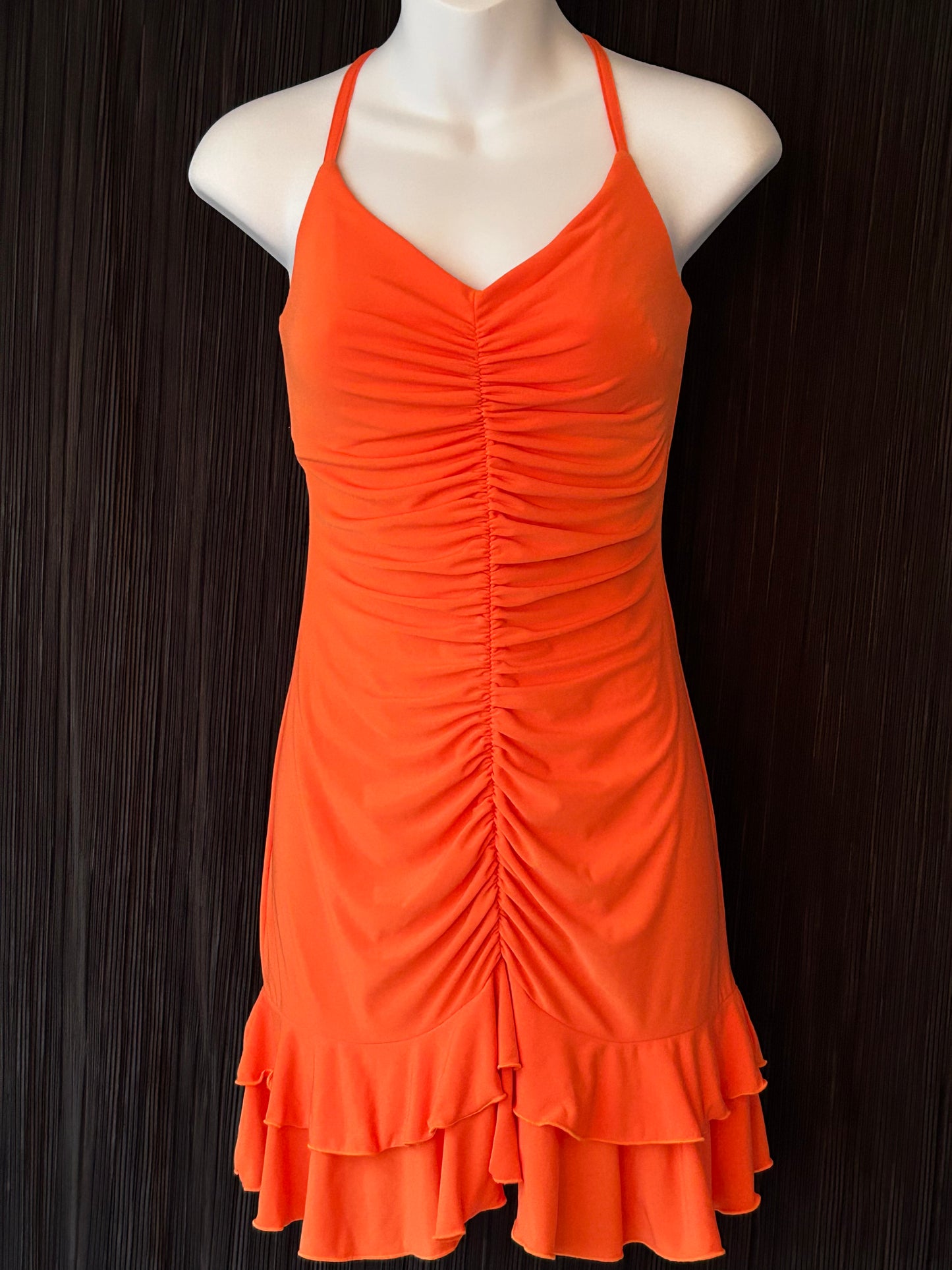 90s / Y2K Orange Venus Dress Size S/M