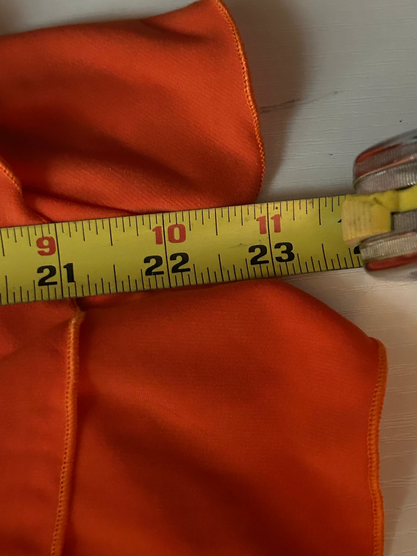 90s / Y2K Orange Venus Dress Size S/M