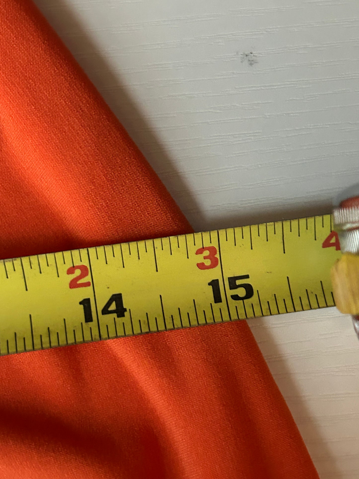 90s / Y2K Orange Venus Dress Size S/M