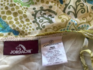 CANCER COLLECTION  Vintage Jordache Glitter Babydoll Top