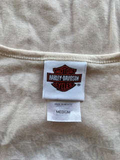 CANCER COLLECTION  Harley Davidson Barbados Tank Top