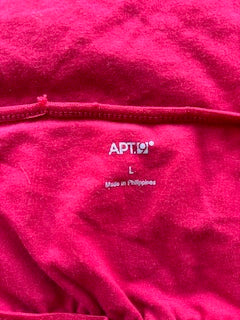 CANCER COLLECTION Red Tank Top