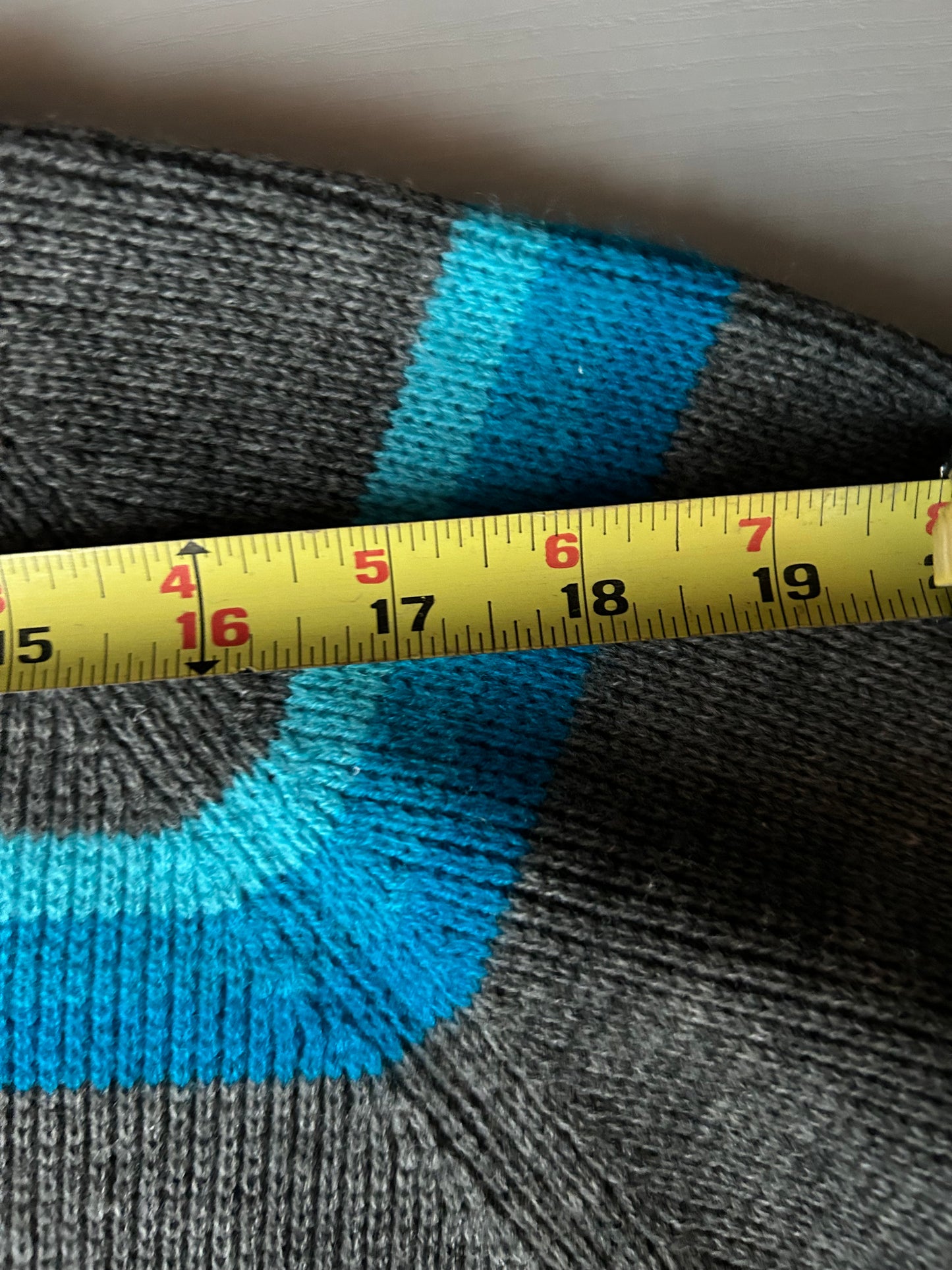 Acrylic Repaired Vintage 1970s/1980s Repp Unisex Turtleneck Sweater