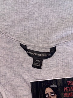 FItted Gray tank Top