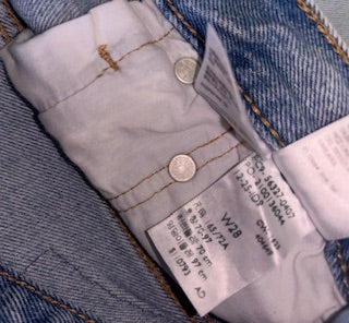 501 Levi Shorts