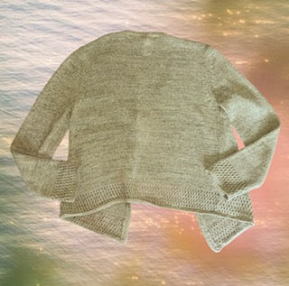 Coldwater Creek Green Sweater