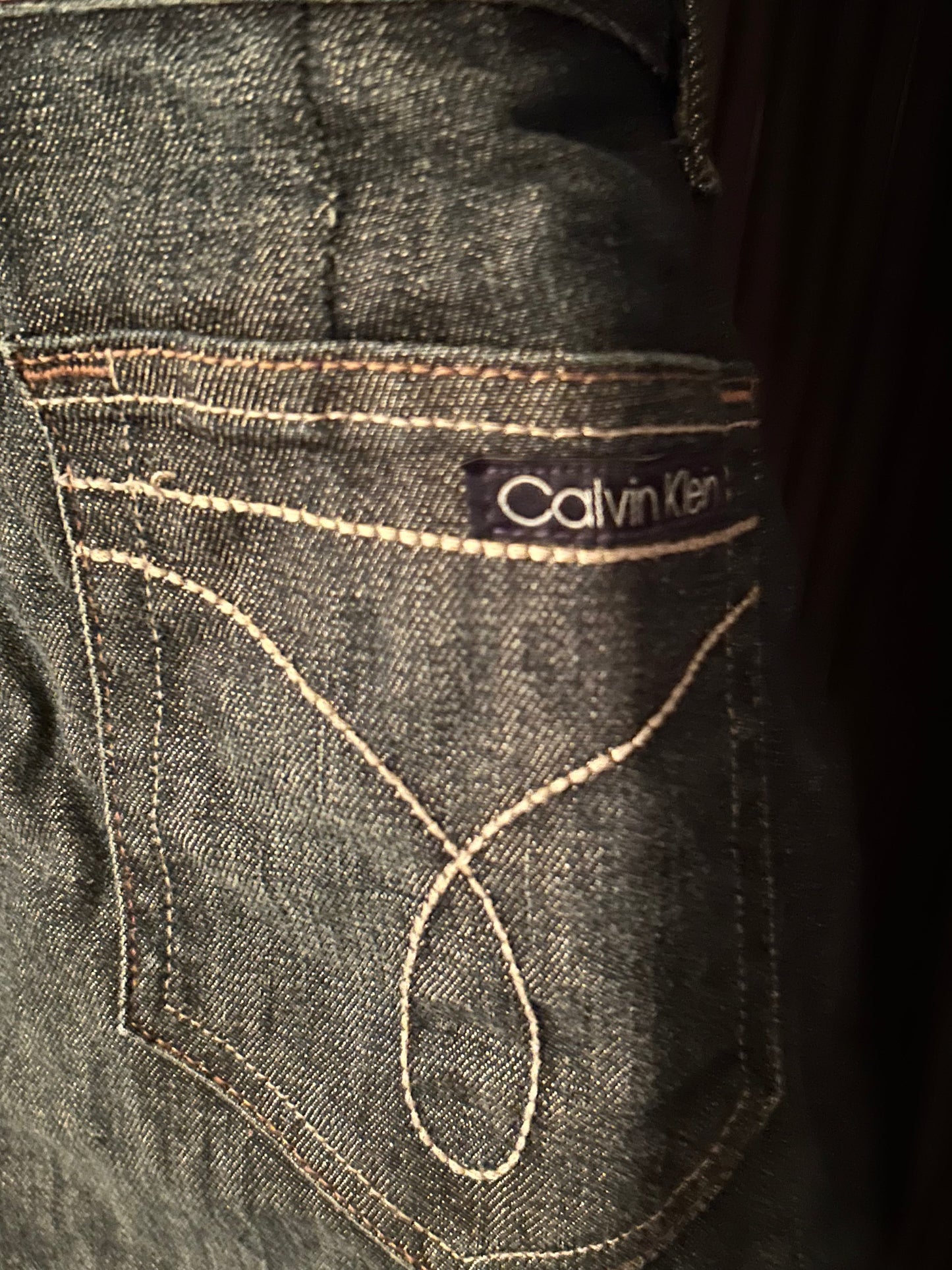 1990s Calvin Kein Mini Skirt - Size M