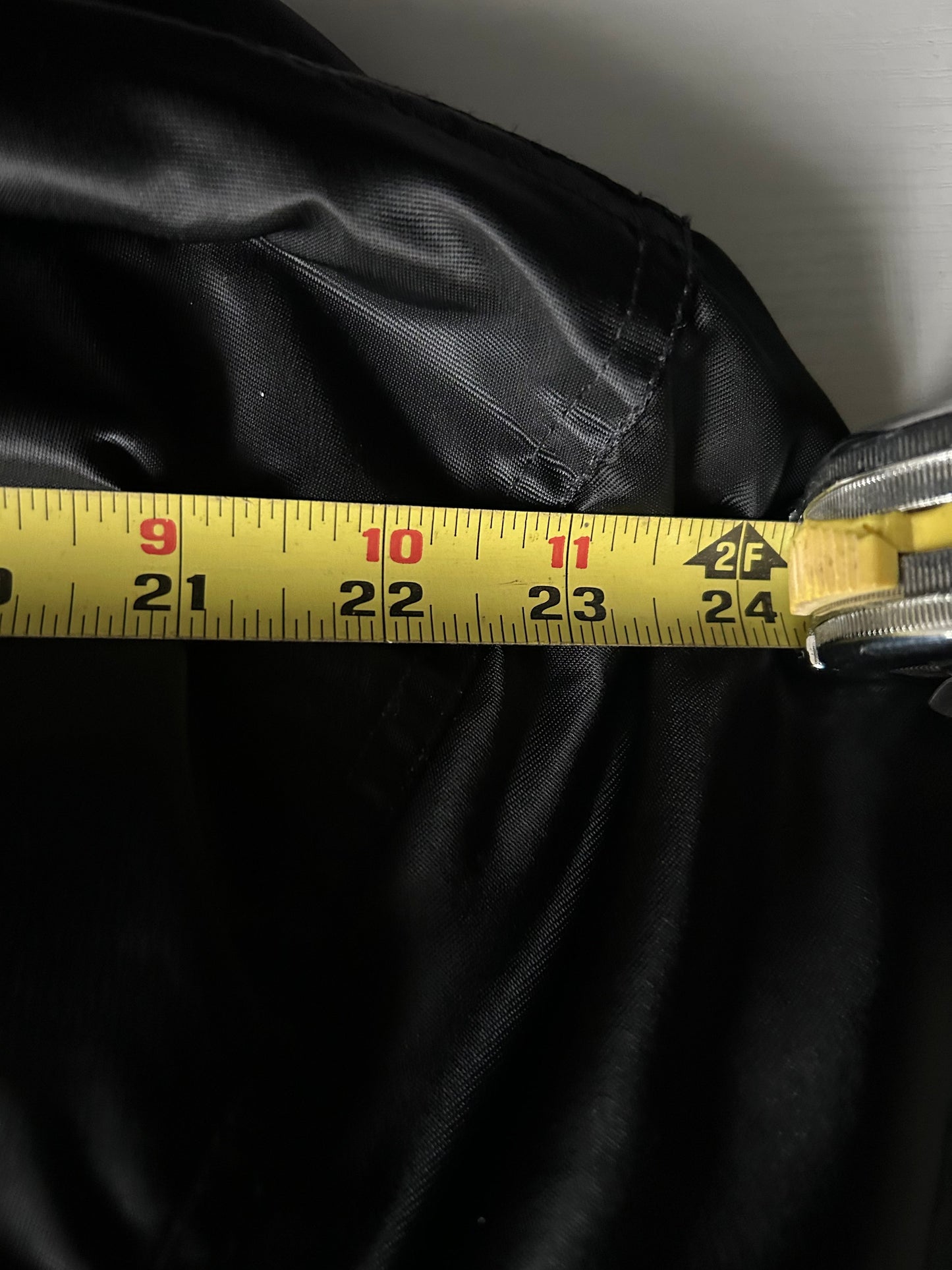 Custom Vintage 1970s / 1980s Zip-Up Varsity Jacket - Size 3XL