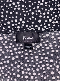 Polka Dot Babydoll Top