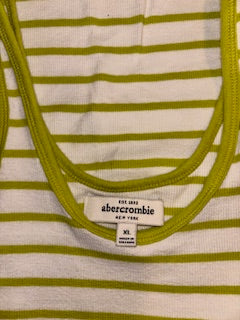 Abercrombie Stripped Tank [XL]