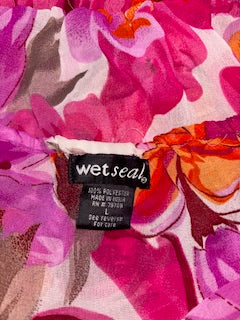 Wetseal Tropical Blouse