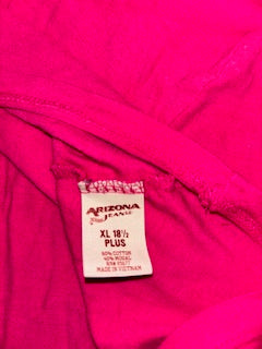 Y2K Pink Graphic Top