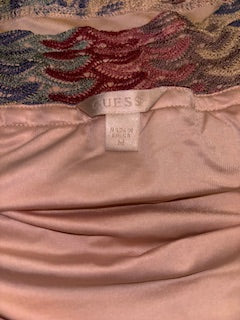 Guess Halter Crop Top