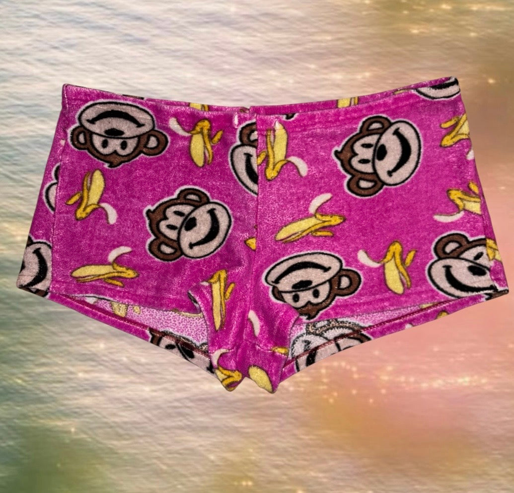 Monkey PJ Shorts