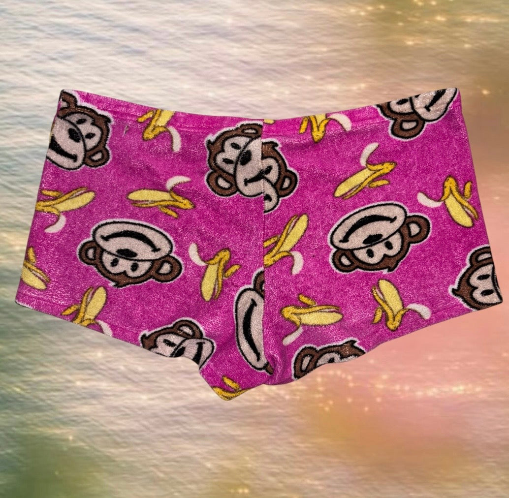 Monkey PJ Shorts