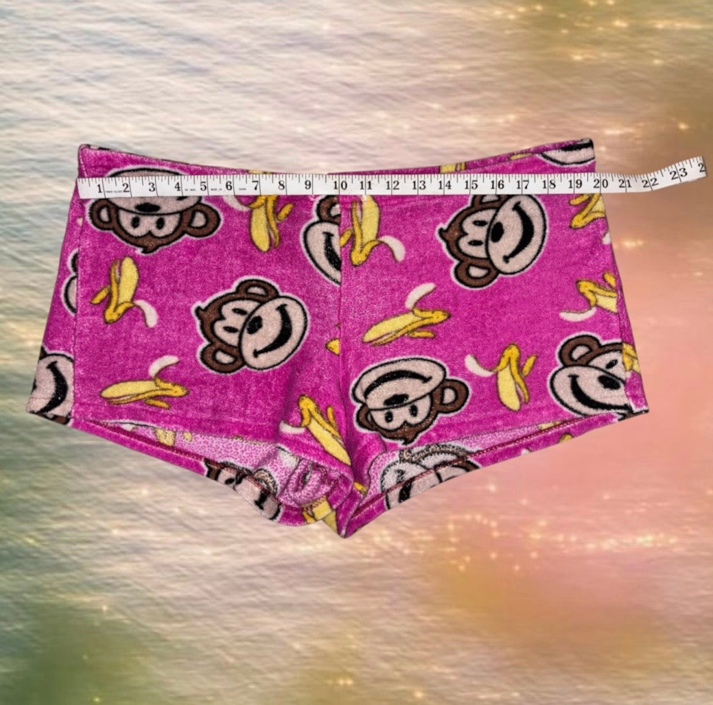 Monkey PJ Shorts