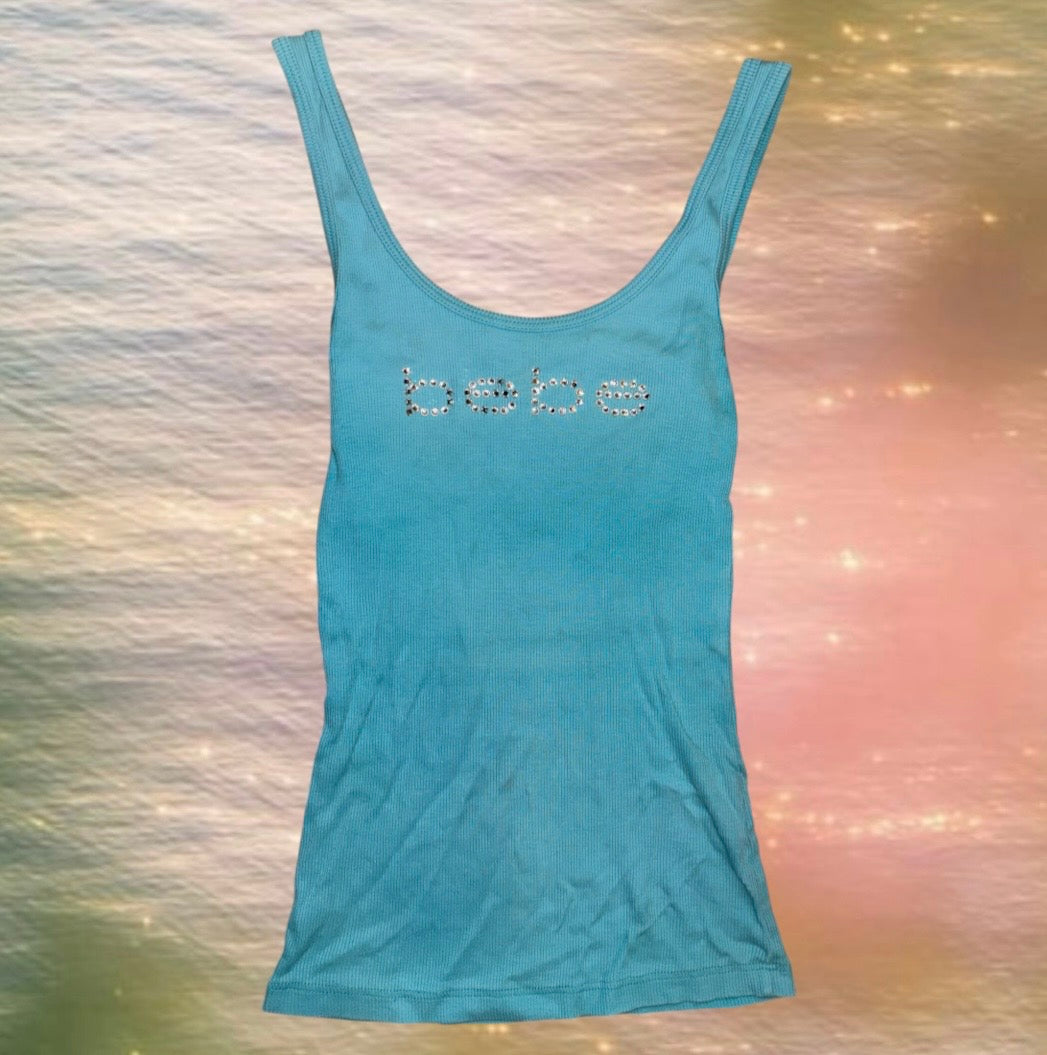 Y2K BeBe Tank Top