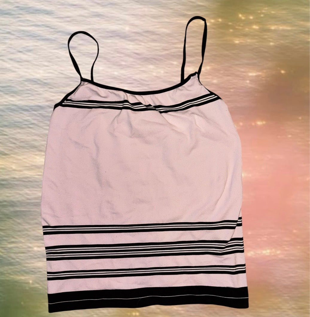 Fitted  Lounge Tank Top