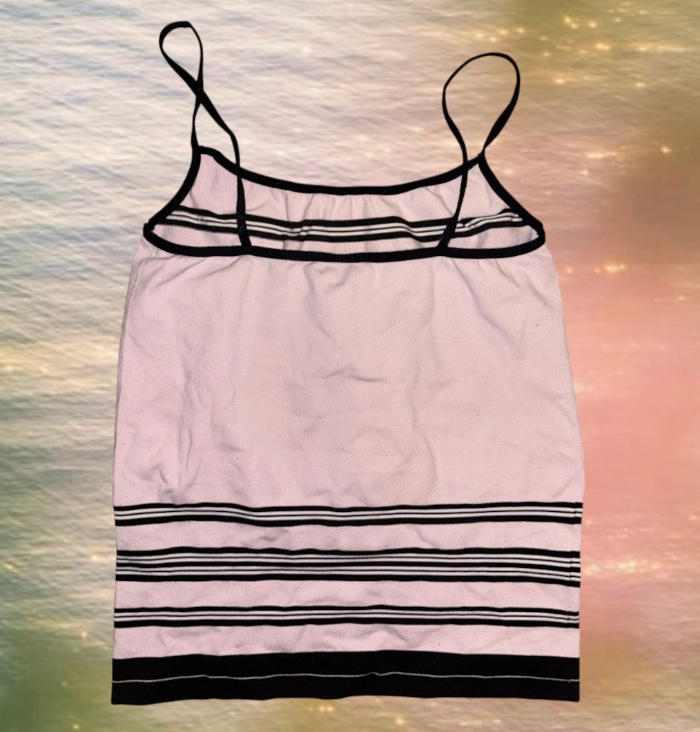 Fitted  Lounge Tank Top